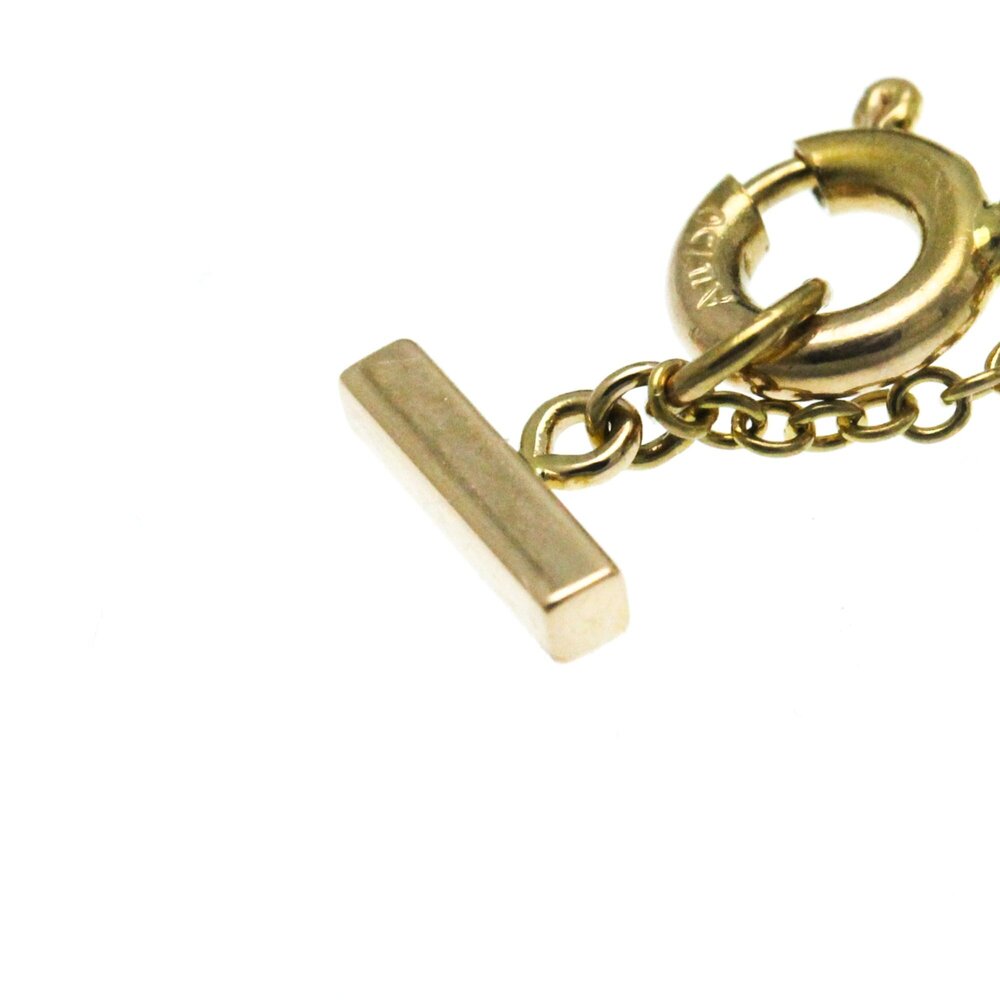 TIFFANY 18k Gold Diamond Necklace - Picture 9 of 13